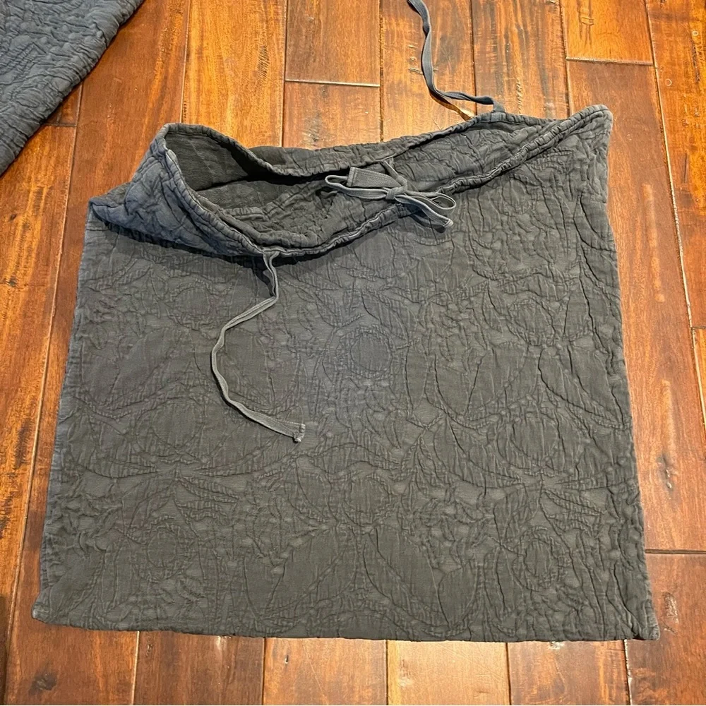 2 Pottery Barn euro shams